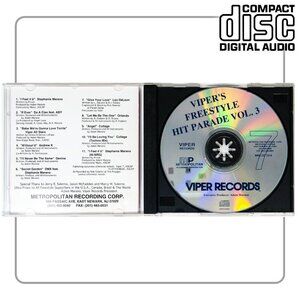 Viper's Freestyle Hit Parade Vol 3 - Music CD